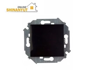 Անջատիչ Ռևերս միջանկյալ 1 տեղ սև SIMON15 1591251