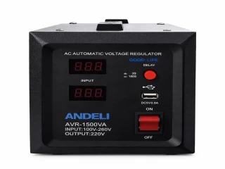 Հոսանքի կարգավորիչ 1500Վտ ANDELI 0894 2068