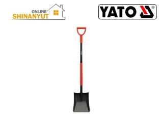 YATO թիակ,лопата YATO,YATO shovel,մետաղական թիակ,металлическая лопата,metal shovel, 1050Mn պողպատե թիակ,лопата из стали 1050Mn,1050Mn steel shovel,այգու թիակ,садовая лопата, garden shovel, շինարարական թիակ, строительная лопата,construction shovel,ռետինապատ բռնակով թիակ, лопата с прорезиненной ручкой,rubberized handle shovel,ծանր բեռնատարողությամբ թիակ,лопата для тяжелых грузов, heavy duty shovel,ավազե թիակ,лопата для песка,sand shovel,խճաքարե թիակ,лопата для гравия,gravel shovel