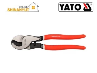 YATO YT-1969, մալուխի կտրիչ  кабелерез  cable cutter, էլեկտրական մալուխի կտրիչ  электромонтажный кабелерез  electrical cable cutter, պղնձե մալուխի կտրիչ  кабелерез для медных кабелей  copper cable cutter, ալյումինե մալուխի կտրիչ  кабелерез для алюминиевых кабелей  aluminum cable cutter, CrV 50 մալուխի կտրիչ  кабелерез  cable cutter, պրոֆեսիոնալ մալուխի կտրման գործիք  профессиональный инструмент для резки кабеля  professional cable cutting tool, էլեկտրիկի գործիք  инструмент электрика  electrician tool, YATO գործիքներ  инструменты  tools, 9 մմ մալուխի կտրիչ кабелерез cable cutter