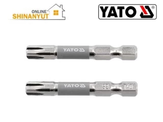 Պտուտակահանի գլխիկնե 1/4" T40-50մմ YATO YT-78036