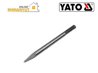 YATO YT-47345, պիկ սուր, SDS-MAX պիկ, պիկ պերֆորատորի համար, 280 մմ պիկ, բետոնի քանդման գործիք, շինարարական գործիքներ, YATO գործիքներ YATO YT-47345, пика SDS-MAX, пика для перфоратора, пика 280 мм, пика по бетону, пика для демонтажа, строительный инструмент YATO, зубило-пика YATO YT-47345, SDS-MAX point chisel, 280 mm point chisel, rotary hammer chisel, concrete chiselling tool, demolition chisel, YATO construction tools
