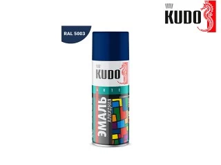 Փչովի էմալ ալկիդային մուգ կապույտ KUDO KU-10113