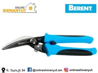 Մկրատ թիթեղի՝ թեք, BERENT BT6095