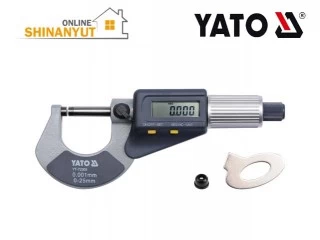 Միկրոմետր թվային 0-25մմ YATO YT-72305