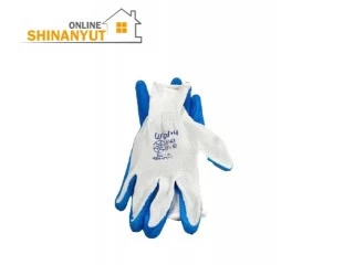 Ձեռնոց Արթիկ սպիտակ-կապույտ 6030-35