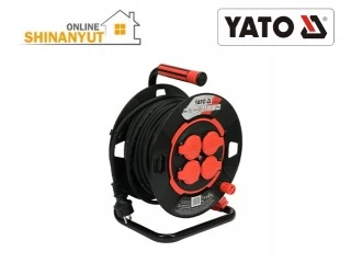 Երկարացման լար բաբինով 3*1,5մմ-30մ YATO YT-81053