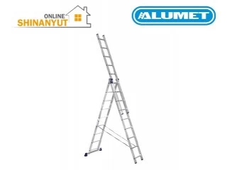 Աստիճան երեք հատվածանի ALUMET 5309