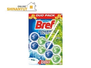 Bref Power Active Pine, Bref 2x50 գ, զուգարանակոնքի եզրերի բլոկ  противообрастающий блок для унитаза  toilet rim block   , զուգարանակոնքի մաքրող միջոց  средство для чистки унитаза  toilet cleaner   , զուգարանակոնքի թարմացնող միջոց  освежитель для унитаза  toilet freshener   , սոճու բույր  аромат сосны  pine fragrance    , կրաքարի դեմ պաշտպանություն  защита от известкового налета  limescale protection   , զուգարանակոնքի մաքրող միջոց  средство для чистки унитаза WC  cleaner   , Bref զուգարանակոնքի բլոկ  противообрастающий блок для унитаза  Bref toilet block