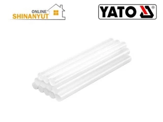 YATO YT-82446, սոսնձի ձողիկ, տաք սոսինձ, տաք հալվող սոսինձ, սոսնձի ձողիկ 7.2 մմ, սոսնձի ձողիկ 100 մմ, սպիտակ սոսնձի ձողիկ, սոսնձի ատրճանակի սոսինձ, YATO սոսինձ, տաք սոսնձի ձողիկներ YATO YT-82446, клеевые стержни, стержни для клеевого пистолета, термоклей, горячий клей, клеевые стержни 7.2 мм, клеевые стержни 100 мм, белые клеевые стержни, клей для клеевого пистолета, YATO клей, термоклеевые стержни YATO YT-82446, hot melt glue sticks, glue sticks 7.2 mm, 7.2x100 mm glue sticks, white glue sticks, hot glue gun sticks, YATO glue sticks, hot melt adhesive, glue gun adhesive, white hot glue, 100 mm glue sticks