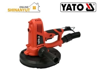 YATO YT-82340, գիպսաստվարաթղթե հղկող մեքենա шлифовальная машина для гипсокартона drywall sander, գիպսաստվարաթղթե հղկող մեքենա шлифовальная машина для штукатурки plaster sander, պատի հղկող մեքենա шлифовальная машина для стен wall sander, առաստաղի հղկող մեքենա шлифовальная машина для потолка ceiling sander, шлифовальная машина для гипсокартона 225 մմ գիպսաստվարաթղթե հղկող մեքենա drywall sander, էլեկտրական գիպսաստվարաթղթե հղկող մեքենա электрическая шлифовальная машина для гипсокартона electric drywall sander, YATO գործիքներ инструменты tools, ներկառուցված փոշեհավաք մեքենա встроенная система пылеудаления built in dust collection, հղկող մեքենա шлифовальный станок sanding machine