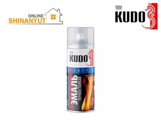 Աերոզոլային հրակայուն ներկ սպիտակ KUDO KU-5003