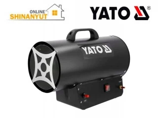 Տաքացուցիչ գազով Pushka 30ԿՎ YATO YT-99733