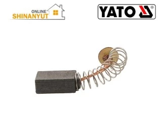 ZY82088-33, YATO ածխային խոզանակ  угольная щетка  carbon brush, YT-82088 ածուխ   щетка  brush   , անկյունային հղկող ածխային խոզանակ  угольная щетка для угловой шлифовальной машины  angle grinder carbon brush   , YATO պահեստամասեր  запчасти  spare parts, գրաֆիտային խոզանակ  графитовая щетка  graphite brush, փոխարինող ածխային խոզանակ  сменная угольная щетка  replacement carbon brush