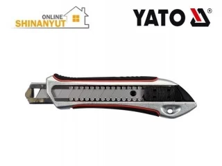 Պաստառի դանակ 18մմ YATO YT-75121