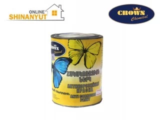 Հակակոռոզիոն ներկ սև 2,5 կգ CROWN