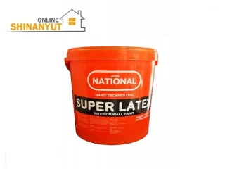 Ներկ լատեքս 7,5 կգ․ SUPERLATEX NATIONAL