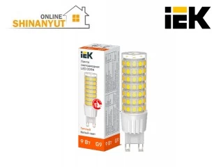 Լամպ IEK CORN G9 9w 3000K 220V 789