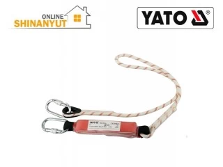 Պարան անվտանգության կառաբինով 1,2մ*12մմ  YATO YT-74236