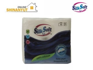 Զուգարանի թուղթ Silk Soft 2 շերտ