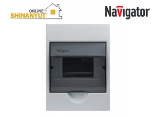 Ավտոմատ անջատիչի տուփ (արտաքին) Navigator 93 793 NSS-DBW-6-WH-IP41