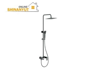 լոգարանի-ցնցուղով-ծորակ-смеситель-для-душа-chrome-shower-mixer-faucet-ledeme-ma-1116-rl72425d-1-քրոմապատ-латунь-хром-brass
