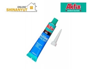 Ունիվերսալ սիլիկոնային հերմատիկ Akfix 100E թափանցիկ 50մլ SA111