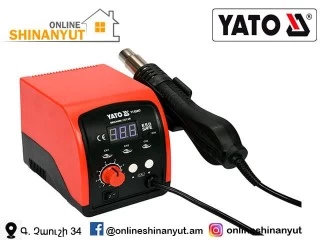 Զոդիչ տաք օդով YATO YT-82457