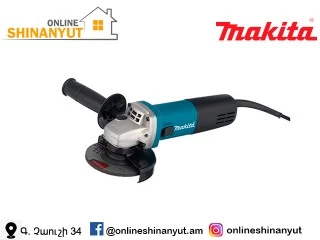 Անկյունային հղկող մեքենա 115/840 MAKITA HNRGX