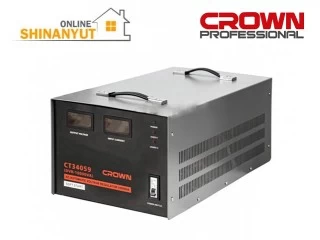 Հոսանքի կարգավորիչ (Ստաբիլիզատոր) 10000Վտ․ CROWN CT34059