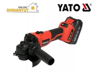 Անկյունահղկիչ մարտկոցով 125մմ-18Վ-2*4ամպ YATO YT-8282995