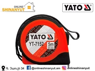 Մետր 5մ/25մմ YATO YT-7152