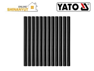 YATO YT-82441, սոսնձի ձողիկներ, տաք սոսինձ, սև սոսնձի ձողիկ, 7.2 մմ սոսինձ, սոսնձի ձողիկ 100 մմ, տաք սոսնձի ձողիկներ, սոսնձի ատրճանակի ձողիկ, YATO սոսինձ, սոսինձ փայտի համար, սոսինձ պլաստիկի համար, սոսինձ գործվածքի համար YATO YT-82441, клеевые стержни, термоклей, черные клеевые стержни, клеевые стержни 7.2 мм, клеевые стержни 100 мм, стержни для клеевого пистолета, термоклей YATO, горячий клей, клей для дерева, клей для пластика, клей для ткани YATO YT-82441, hot melt glue sticks, glue sticks 7.2 mm, black glue sticks, 100 mm glue sticks, hot glue, YATO glue, glue gun sticks, hot melt adhesive, glue for wood, glue for plastic, glue for fabric, craft glue