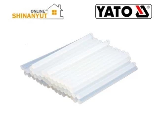 YATO YT-82430, տաք հալվող սոսինձի ձողիկներ термоклеевые стержни hot melt glue sticks, սոսինձի ձողիկներ 11 մմ  клеевые стержни glue sticks, սպիտակ սոսինձի ձողիկներ белые клеевые стержни white glue sticks, տաք սոսինձի ատրճանակի ձողիկներ клеевые стержни для клеевого пистолета hot glue gun sticks, կպչուն ձողիկներ клейкие стержни adhesive sticks, YATO սոսինձի ձողիկներ клеевые стержни glue sticks, պրոֆեսիոնալ տաք սոսինձ профессиональный термоклей professional hot glue, ինքնուրույն պատրաստված սոսինձի ձողիկներ клеевые стержни для самостоятельного использования DIY glue sticks