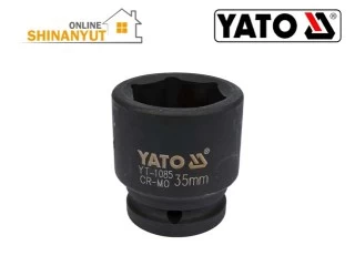 Գլխիկ հարվածային վեցանիստ 3/4" 35մմ YATO YT-1085