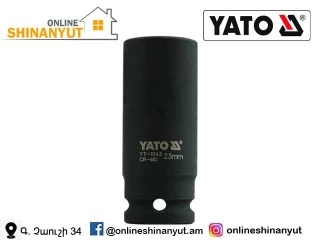 Հարվածային գլխիկ YATO YT-1043