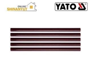 YATO YT-82439, տաք հալվող սոսինձի ձողիկներ термоклеевые стержни hot melt glue sticks, սոսինձի ձողիկներ 11 մմ  клеевые стержни glue sticks, շականակագույն սոսինձի ձողիկներ коричневые клеевые стержни brown glue sticks, տաք սոսինձի ատրճանակի ձողիկներ клеевые стержни для клеевого пистолета hot glue gun sticks, կպչուն ձողիկներ клейкие стержни adhesive sticks, YATO սոսինձի ձողիկներ клеевые стержни glue sticks, պրոֆեսիոնալ տաք սոսինձ профессиональный термоклей professional hot glue, ինքնուրույն պատրաստված սոսինձի ձողիկներ клеевые стержни для самостоятельного использования DIY glue sticks