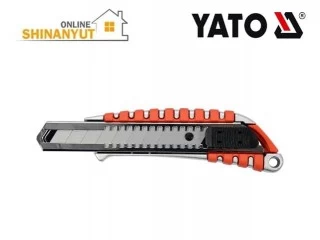 Պաստառի դանակ 18մմ YATO YT-75122