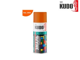 Փչովի էմալ ալկիդային գազարագույն KUDO KU-1019