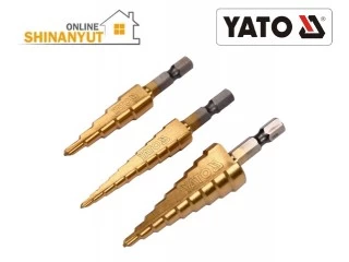 Աստիճանաձև գայլիկոնի հավաքածու YATO YT-44731