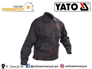 Բանվորական համազգեստի վերև L/XL YATO YT-80398