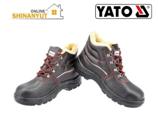 YATO YT-80841, անվտանգության կոշիկներ защитная обувь safety shoes, աշխատանքային կոշիկներ рабочие ботинки work boots, S1P անվտանգության կոշիկներ защитная обувь safety footwear, պաշտպանիչ կոշիկներ защитная обувь protective shoes, շինարարական կոշիկներ строительные ботинки construction boots, կաշվե անվտանգության կոշիկներ кожаная защитная обувь leather safety shoes, հակասահքի դեմ աշխատանքային կոշիկներ противоскользящая рабочая обувь anti-slip work shoes, արդյունաբերական կոշիկներ промышленная обувь industrial footwear