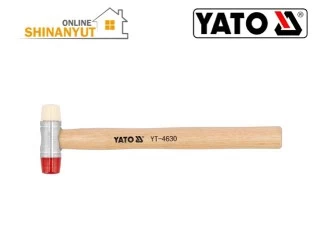 երկկողմանի մուրճ,двусторонний молоток, double faced hammer, փափուկ դեմքով մուրճ,молоток с мягкой головкой,soft face hammer,պոլիուրեթանային մուրճ, полиуретановый молоток,  polyurethane hammer,   նեյլոնե մուրճ,  нейлоновый молоток,nylon hammer, հիկորիի բռնակով մուրճ,молоток с рукояткой из гикори, hickory handle hammer, թիթեղյա մուրճ,  молоток для листового металла,sheet metal hammer, ավտոմոբիլային մուրճ,автомобильный молоток, automotive hammer,YATO գործիքներ, инструменты YATO,YATO tools,պրոֆեսիոնալ մուրճ, профессиональный молоток,professional hammer