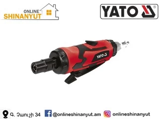 Հղկող մեքենա օդով 0․63MPA-6մմ YATO YT-09633