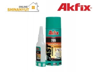 Սոսինձ MDF-ի փոքր 200մլ+65գր AKFIX GA060