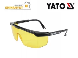 Ակնոց դեղին YATO YT-7362
