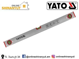 Հարթաչափ 80սմ-3աչք YATO YT-3003