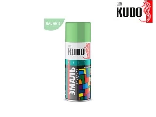 Փչովի էմալ ալկիդային կանաչ պաստելային KUDO KU-10089