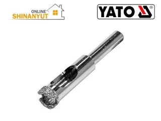 ադամանդե հորատման գլխիկ 10 մմ,алмазное сверло 10 мм,diamond drill bit 10 mm,ճենապակյա սալիկների հորատման գլխիկ, сверло для керамогранита,porcelain tile drill bit, կերամիկական հորատման գլխիկ,сверло для керамики,ceramic drill bit,ճենապակյա քարե կերամիկայի հորատման գլխիկ,сверло для керамогранита,porcelain stoneware drill bit,թաց չոր ադամանդե հորատման գլխիկ,алмазное сверло для влажной и сухой обработки, wet dry diamond drill bit,YATO գործիքներ,инструменты YATO,YATO tools,ադամանդե ծածկույթով հորատման գլխիկ,алмазное сверло,diamond coated drill bit,YATO Հայաստան,YATO Армения,YATO Armenia