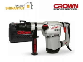 Հորատիչ SDS-MAX 1250Վտ-10Ջոուլ CROWN CT18118V BMC